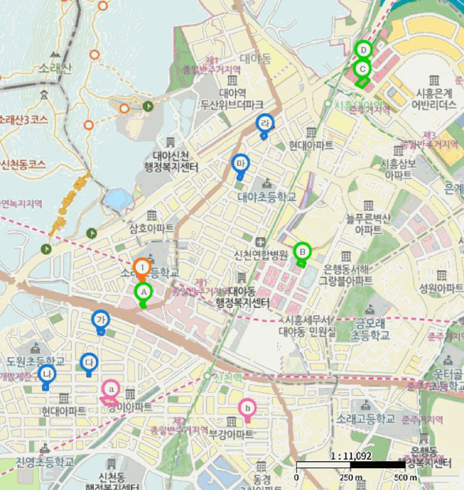 경기 시흥시 신천동 오피스텔 경매 물건 사진 5 · 2025타경52799
