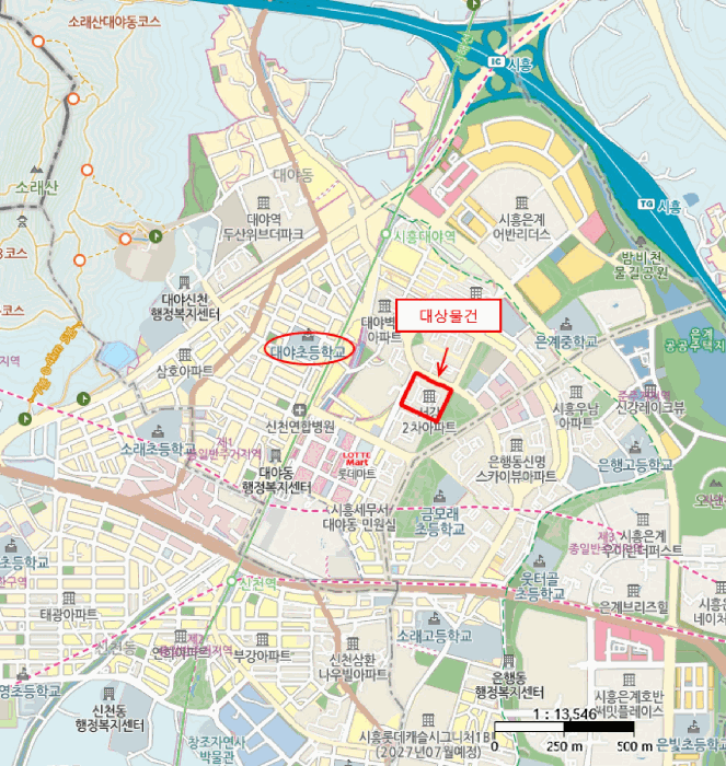 경기 시흥시 대야동 아파트 경매 물건 사진 3 · 2025타경52819