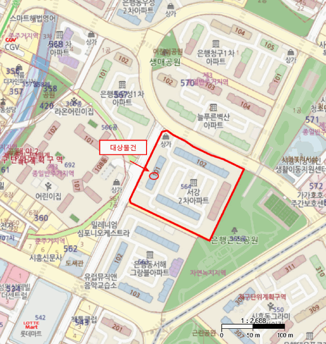 경기 시흥시 대야동 아파트 경매 물건 사진 2 · 2025타경52819