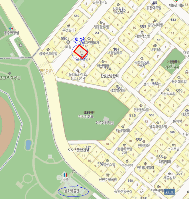 경기 안산시 상록구 일동 연립주택,다세대,빌라 경매 물건 사진 4 · 2025타경52839