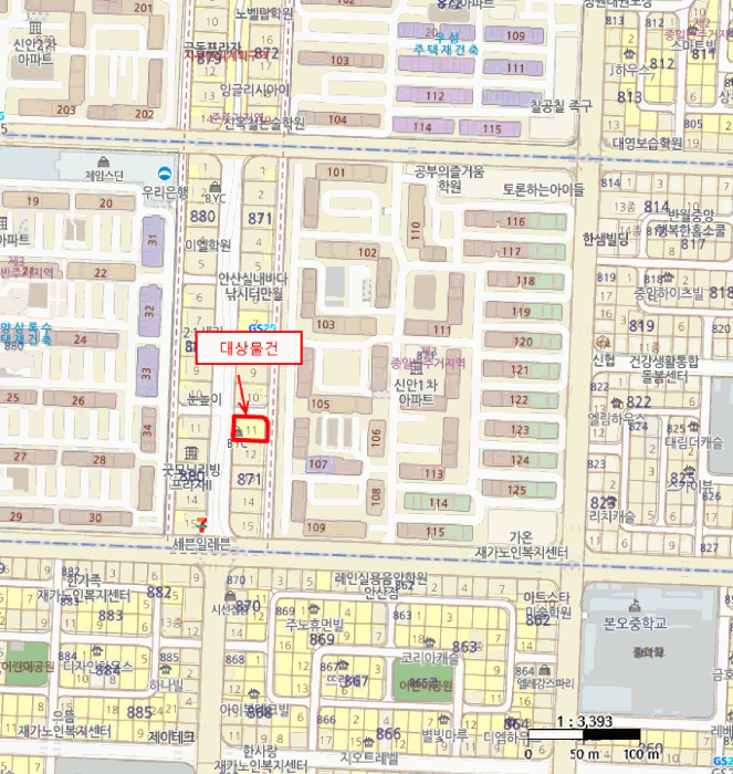 경기 안산시 상록구 본오동 다세대주택 경매 물건 사진 3 · 2025타경52844
