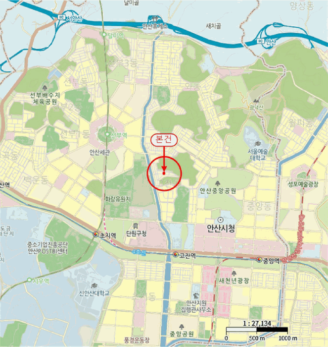경기 안산시 단원구 고잔동 연립주택,다세대,빌라 경매 물건 사진 3 · 2025타경52848