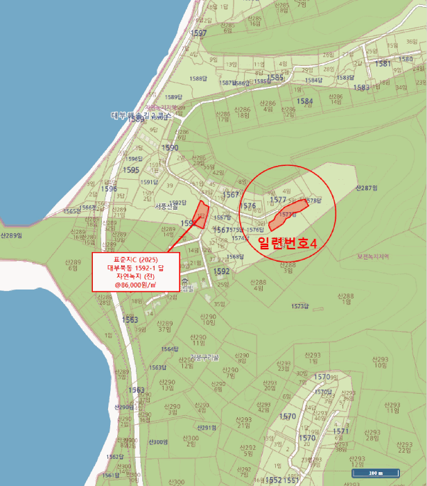 경기 안산시 단원구 대부북동 전답 경매 물건 사진 6 · 2025타경52952