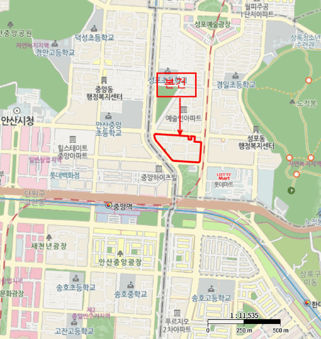 경기 안산시 상록구 성포동 아파트 경매 물건 사진 4 · 2025타경52961