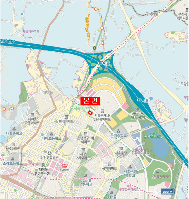 경기 시흥시 대야동 근린생활시설 경매 물건 사진 3 · 2025타경52973