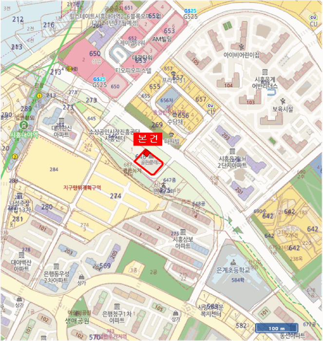 경기 시흥시 대야동 근린생활시설 경매 물건 사진 4 · 2025타경52973