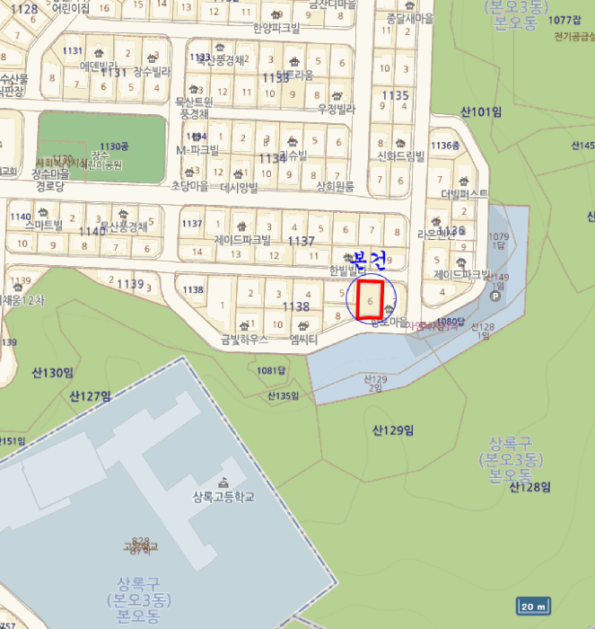 경기 안산시 상록구 본오동 다세대주택 경매 물건 사진 2 · 2025타경53016
