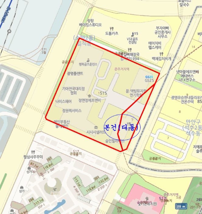 경기 광명시 일직동 공장/지식산업센터 경매 물건 사진 6 · 2025타경53049