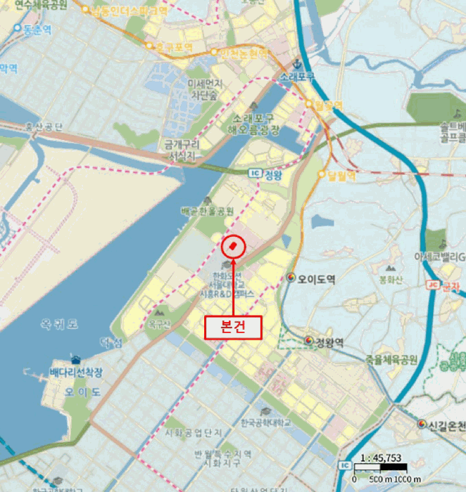 경기 시흥시 배곧동 오피스텔 경매 물건 사진 4 · 2025타경53055