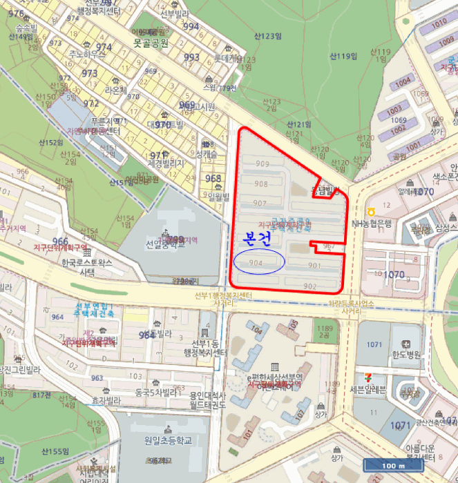 경기 안산시 단원구 선부동 아파트 경매 물건 사진 2 · 2025타경53059