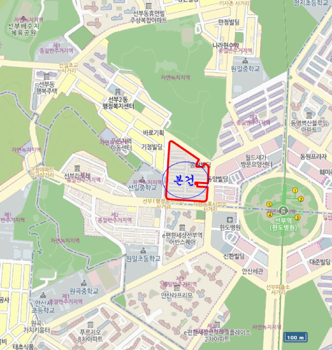 경기 안산시 단원구 선부동 아파트 경매 물건 사진 3 · 2025타경53059