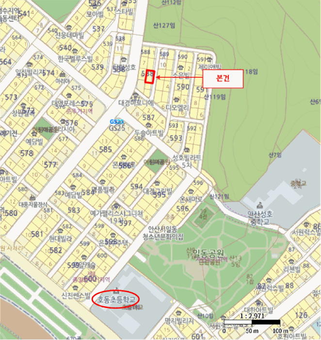 경기 안산시 상록구 일동 연립주택,다세대,빌라 경매 물건 사진 4 · 2025타경53099