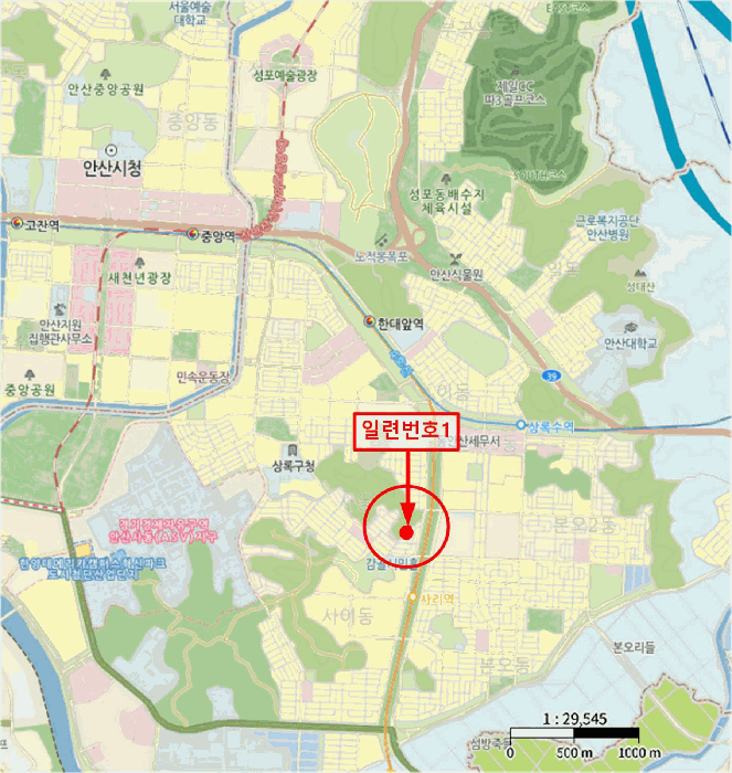 경기 안산시 상록구 사동 다세대주택 경매 물건 사진 3 · 2025타경53119