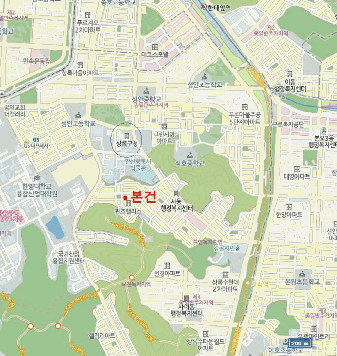 경기 안산시 상록구 사동 연립주택,다세대,빌라 경매 물건 사진 4 · 2025타경53136