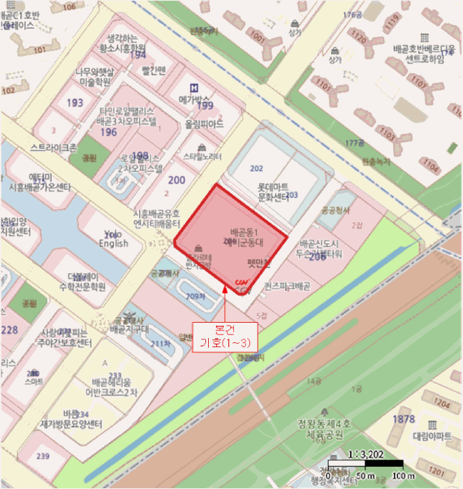 경기 시흥시 배곧동 근린생활시설 경매 물건 사진 2 · 2025타경53140