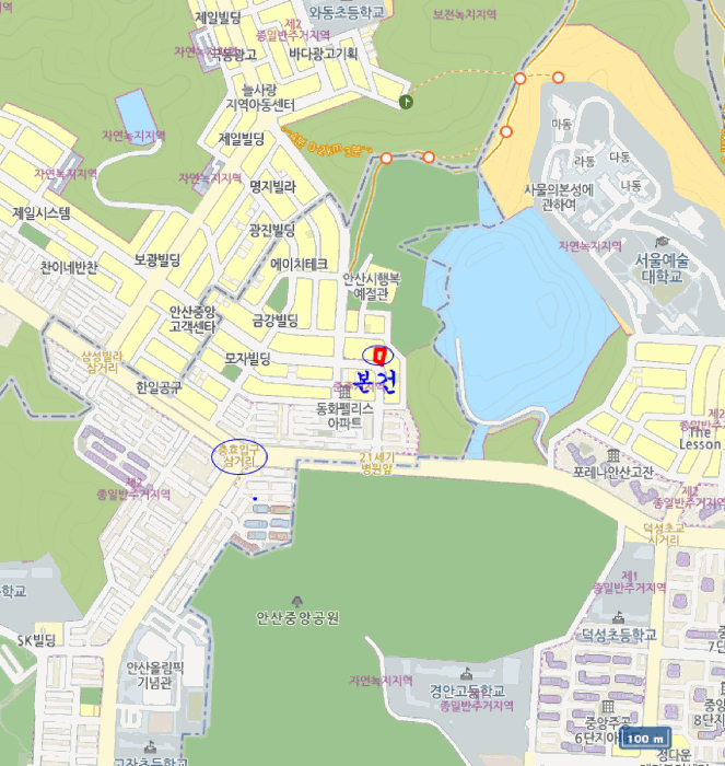 경기 안산시 단원구 고잔동 연립주택,다세대,빌라 경매 물건 사진 3 · 2025타경53146