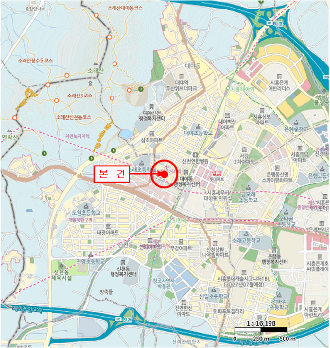 경기 시흥시 대야동 다세대주택 경매 물건 사진 4 · 2025타경53150