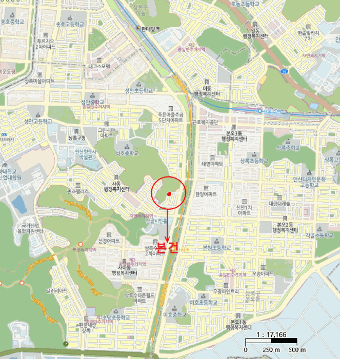 경기 안산시 상록구 사동 연립주택,다세대,빌라 경매 물건 사진 5 · 2025타경53155