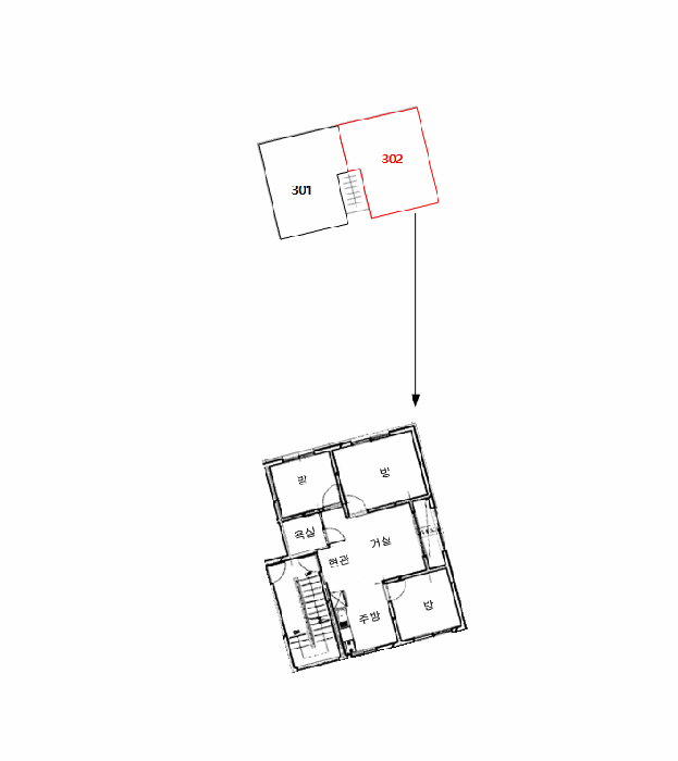 경기 안산시 단원구 와동 연립주택,다세대,빌라 경매 물건 사진 5 · 2025타경53157