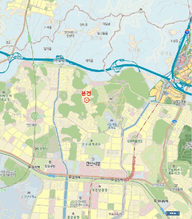 경기 안산시 단원구 와동 연립주택,다세대,빌라 경매 물건 사진 2 · 2025타경53157