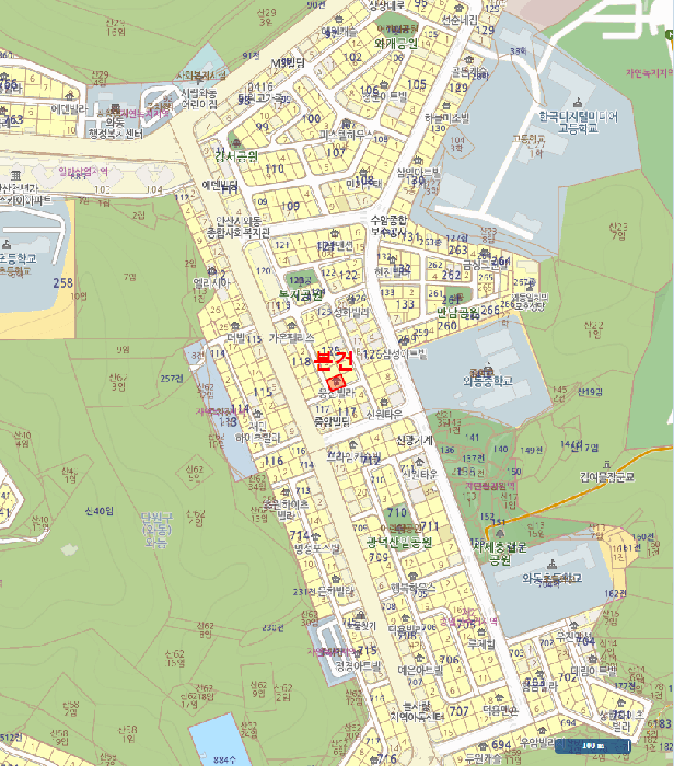 경기 안산시 단원구 와동 연립주택,다세대,빌라 경매 물건 사진 3 · 2025타경53157
