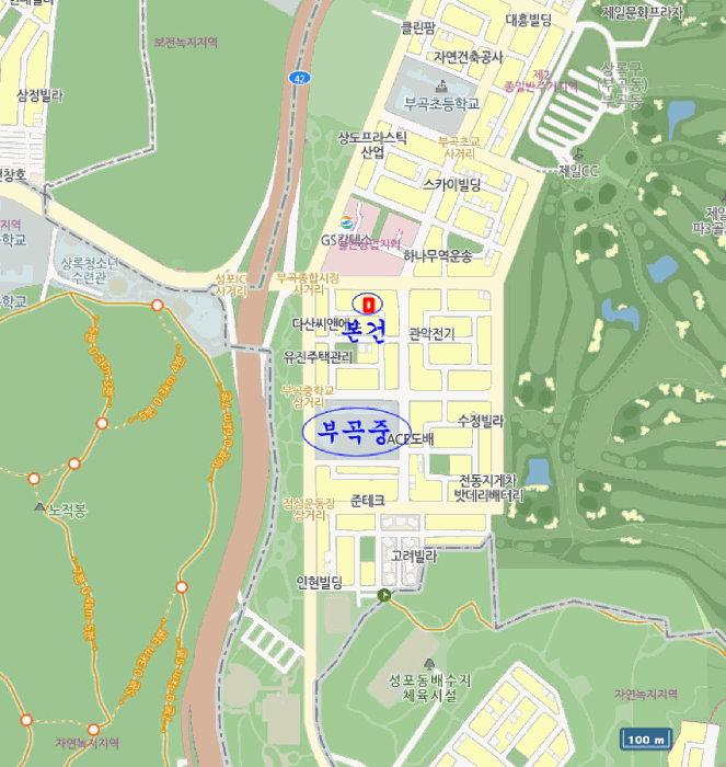 경기 안산시 상록구 부곡동 연립주택,다세대,빌라 경매 물건 사진 3 · 2025타경53180