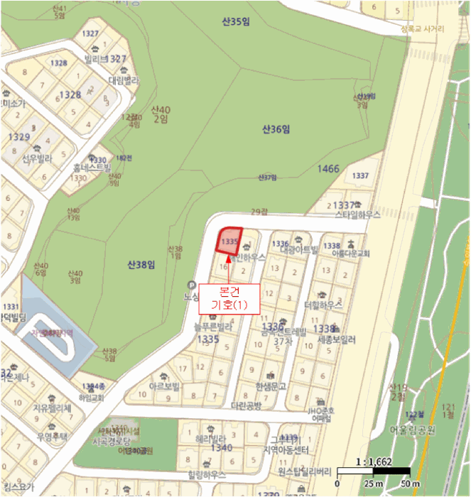 경기 안산시 상록구 사동 연립주택,다세대,빌라 경매 물건 사진 3 · 2025타경53196