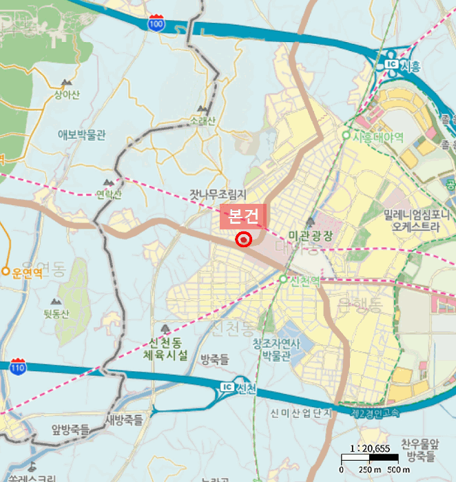 경기 시흥시 신천동 아파트 경매 물건 사진 6 · 2025타경53203