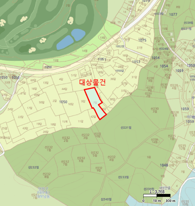 경기 안산시 단원구 대부남동 답 경매 물건 사진 4 · 2025타경53205