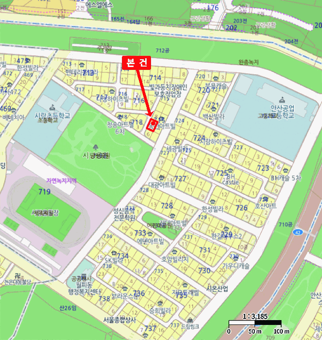 경기 안산시 상록구 부곡동 연립주택,다세대,빌라 경매 물건 사진 4 · 2025타경53215