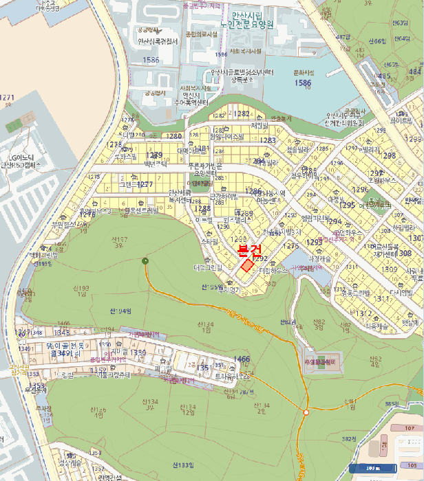 경기 안산시 상록구 사동 다세대주택 경매 물건 사진 6 · 2025타경53217