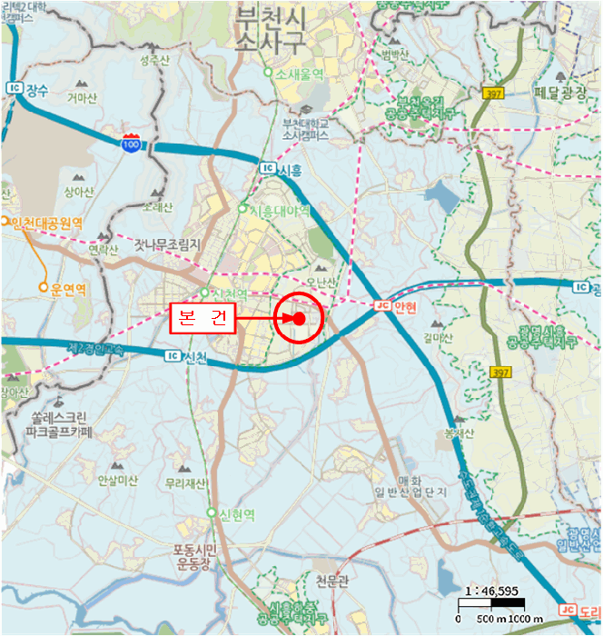 경기 시흥시 은행동 상가,오피스텔,근린시설 경매 물건 사진 6 · 2025타경53223
