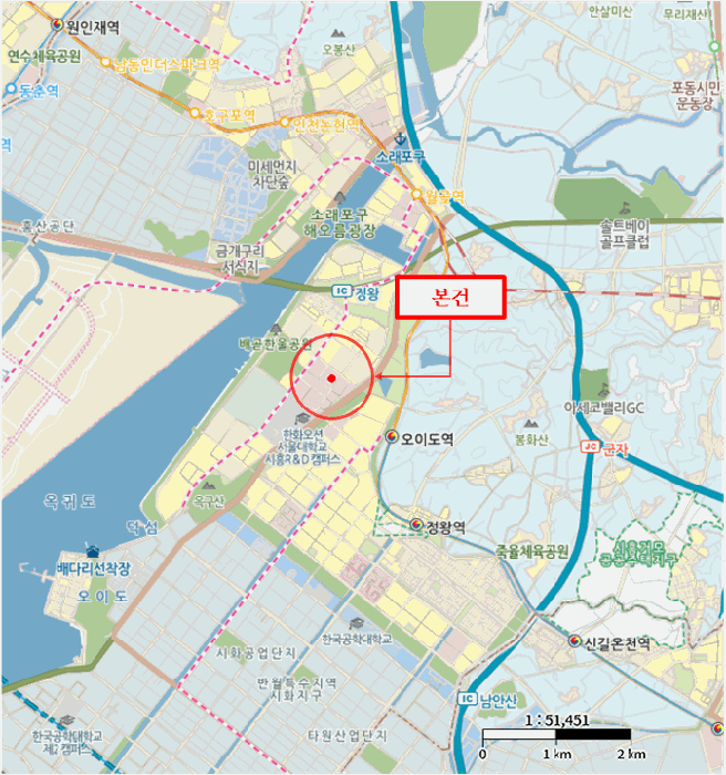 경기 시흥시 배곧동 오피스텔 경매 물건 사진 3 · 2025타경53232