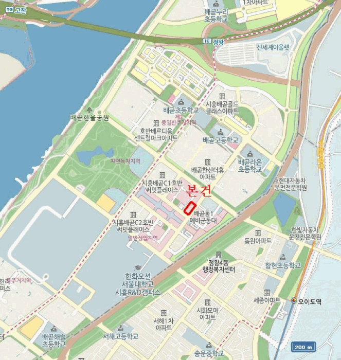 경기 시흥시 배곧동 오피스텔 경매 물건 사진 2 · 2025타경53236