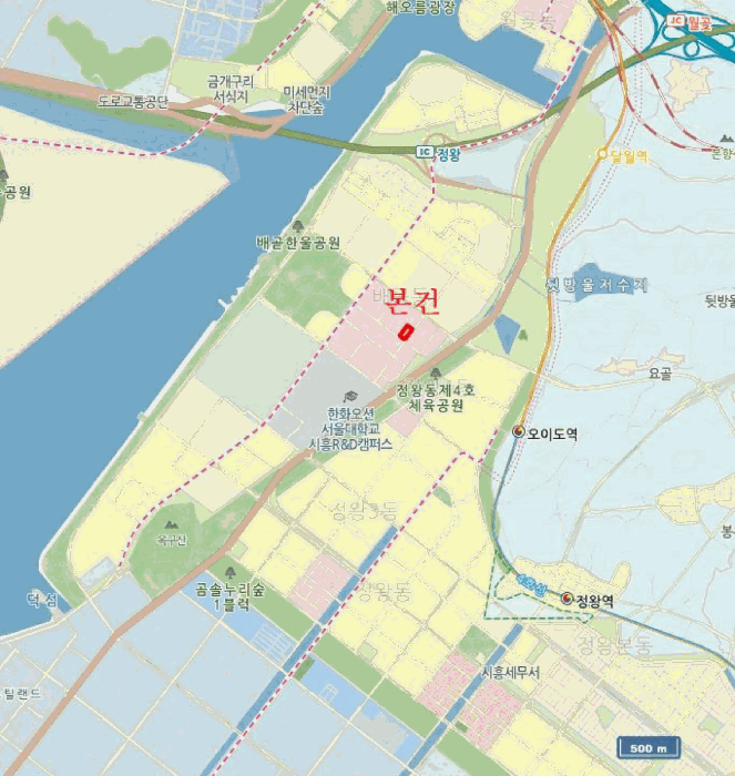 경기 시흥시 배곧동 오피스텔 경매 물건 사진 4 · 2025타경53236