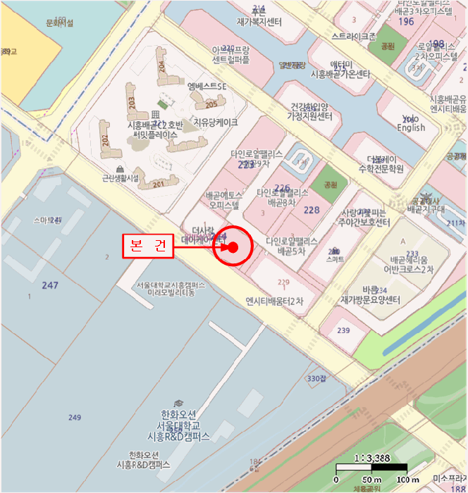 경기 시흥시 배곧동 오피스텔 경매 물건 사진 4 · 2025타경53237
