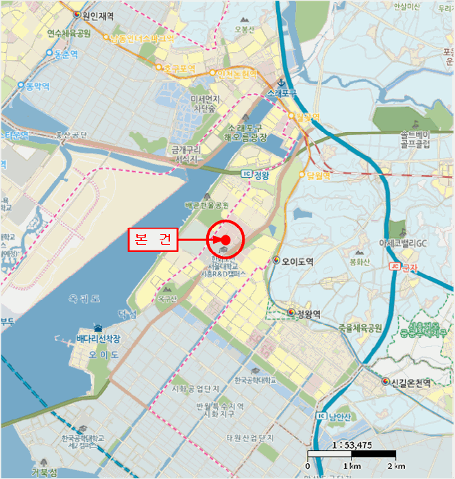 경기 시흥시 배곧동 오피스텔 경매 물건 사진 5 · 2025타경53237