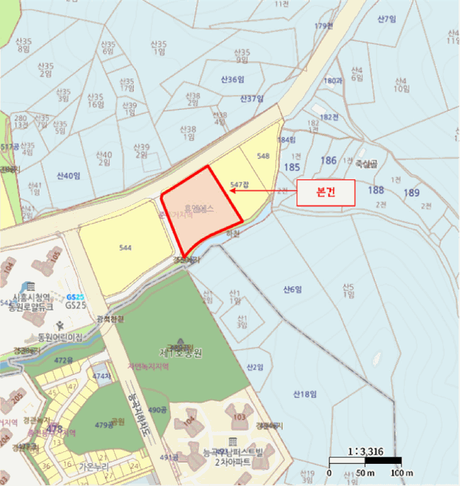 경기 시흥시 광석동 공장/지식산업센터 경매 물건 사진 3 · 2025타경53253