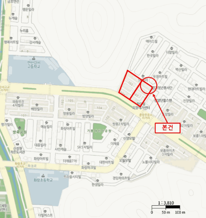 경기 안산시 단원구 와동 연립주택,다세대,빌라 경매 물건 사진 3 · 2025타경53259