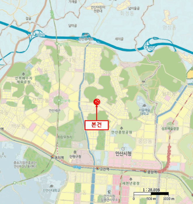 경기 안산시 단원구 와동 연립주택,다세대,빌라 경매 물건 사진 4 · 2025타경53259