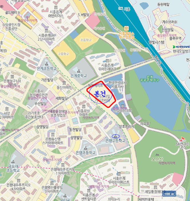 경기 시흥시 은행동 상가,오피스텔,근린시설 경매 물건 사진 4 · 2025타경53297