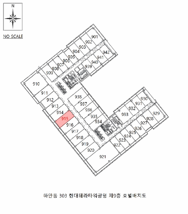 경기 광명시 하안동 공장/지식산업센터 경매 물건 사진 5 · 2025타경53307