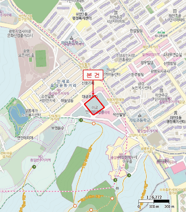 경기 광명시 하안동 공장/지식산업센터 경매 물건 사진 2 · 2025타경53307