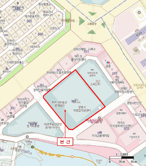경기 광명시 하안동 공장/지식산업센터 경매 물건 사진 3 · 2025타경53307