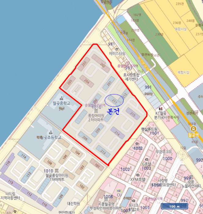 경기 시흥시 월곶동 아파트 경매 물건 사진 4 · 2025타경53308
