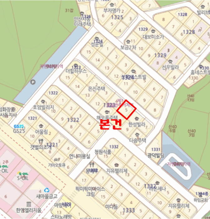 경기 안산시 상록구 사동 연립주택,다세대,빌라 경매 물건 사진 5 · 2025타경53326