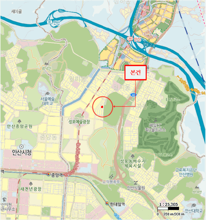 경기 안산시 상록구 월피동 상가 경매 물건 사진 4 · 2025타경53354