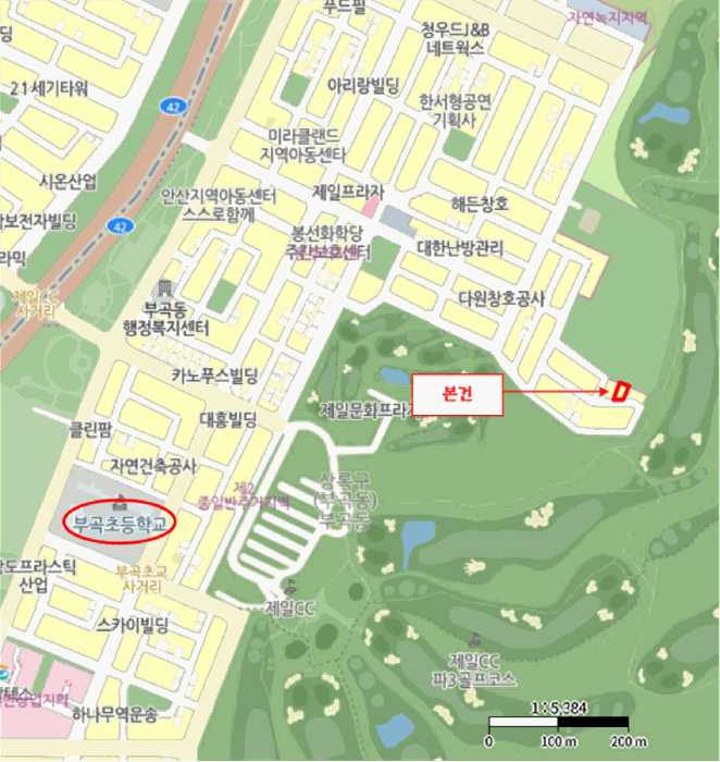 경기 안산시 상록구 부곡동 연립주택,다세대,빌라 경매 물건 사진 3 · 2025타경53355