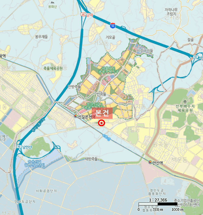 경기 안산시 단원구 신길동 연립주택,다세대,빌라 경매 물건 사진 2 · 2025타경53370