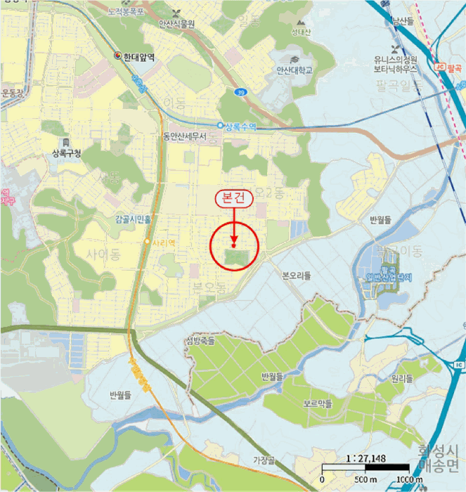 경기 안산시 상록구 본오동 다세대 경매 물건 사진 3 · 2025타경53384